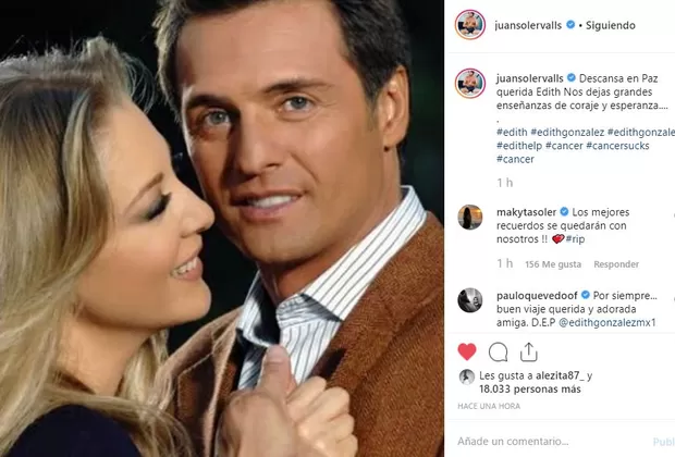 Juan Soler Edith González