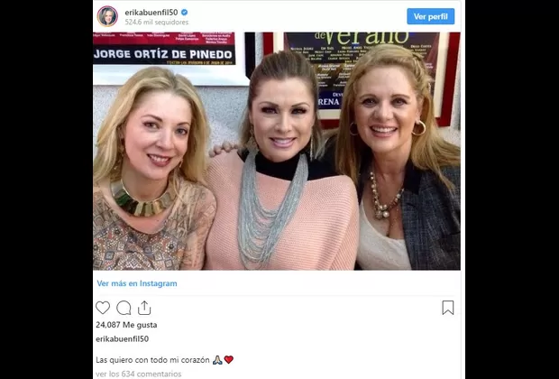 Erika Buenfil Edith González