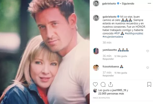 Gabriel Soto Edith González