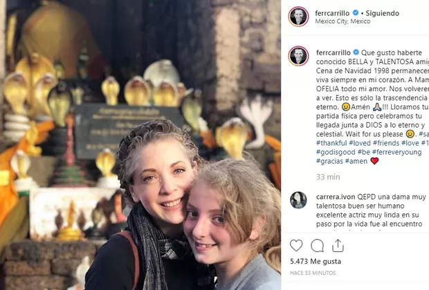 Fernando Carrillo Edith González 