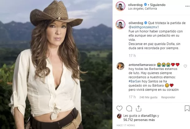 Edith González Christian Meier