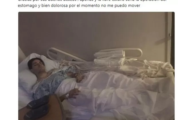 Eduardo Yáñez: hijo del actor se recupera tras delicada intervención quirúrgica