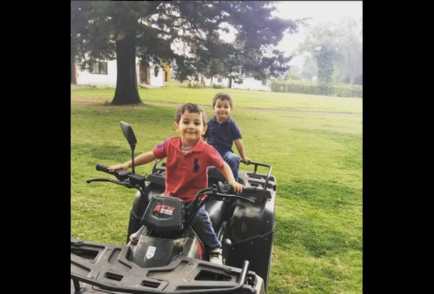 Eduardo Capetillo deslumbró en redes con foto de sus mellizos 