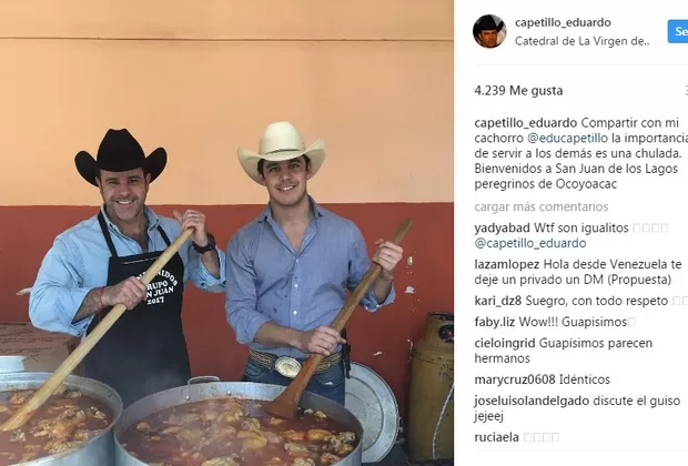 Hijo de Eduardo Capetillo y Bibi Gaytán sorprende con gran parecido al actor