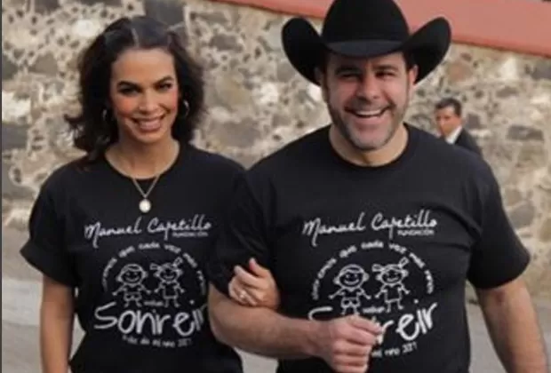 Eduardo Capetillo y Bibi Gaytán mostraron su unidad familiar con estas fotos