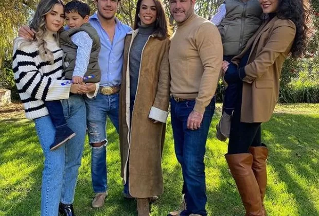 Eduardo Capetillo y Biby Gaytán ponen fin a rumores de separación y se lucen así