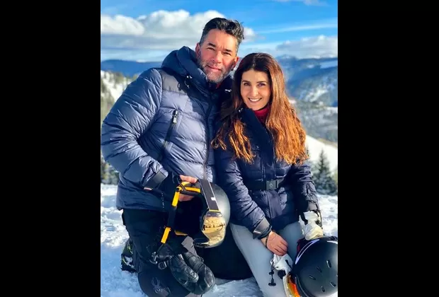 Eduardo Santamarina conmueve a fans con foto junto a Mayrín Villanueva