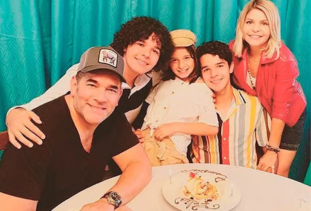 Eduardo Santamarina habla de lo bien que se lleva su hija Julia con la hija de Itatí Cantoral