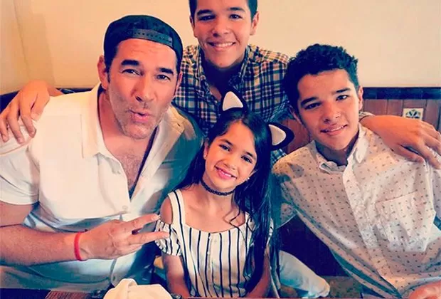 Eduardo Santamarina habla de lo bien que se lleva su hija Julia con la hija de Itatí Cantoral