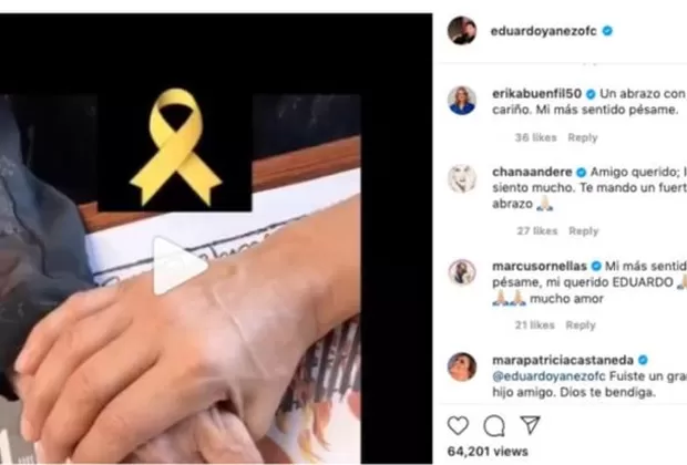 Eduardo Yáñez: Murió la madre del actor mexicano