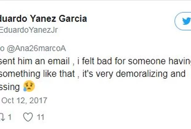 Eduardo Yáñez: ¿qué dijo su hijo tras la agresión a reportero?