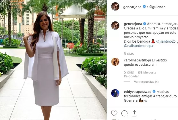 Génesis Arjona diputada