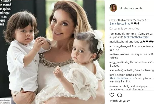 Elizabeth Álvarez y Jorge Salinas: mira lo grandes que están sus mellizos