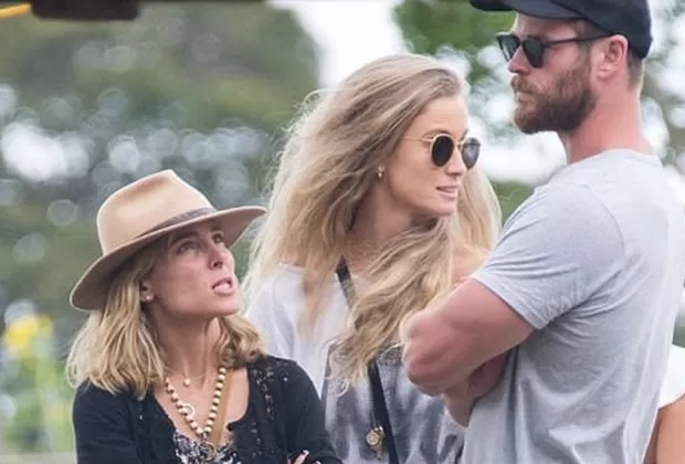 Elsa Pataky y Chris Hemsworth protagonizaron fuerte pelea frente a sus hijos