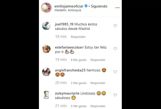 Emilio Jaime emociona a fans con esta foto junto a Maluma