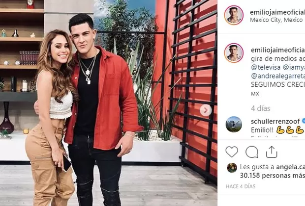 Emilio Jaime: mira cómo le va al cantante en su gira por México