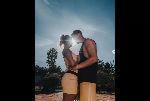 Emilio Jaime olvidó a Luciana Fuster con modelo colombiana 