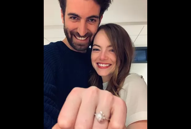 Emma Stone anuncia su boda con el director y guionista Dave McCary