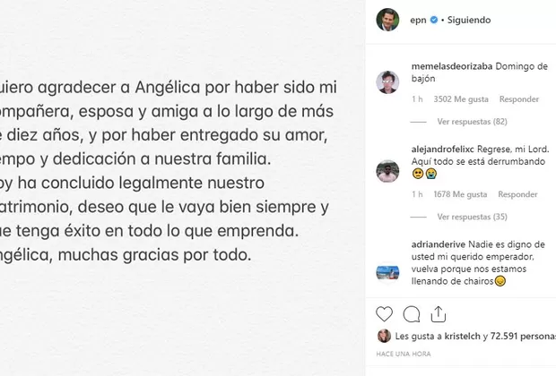 Enrique Peña Nieto Angélica Rivera