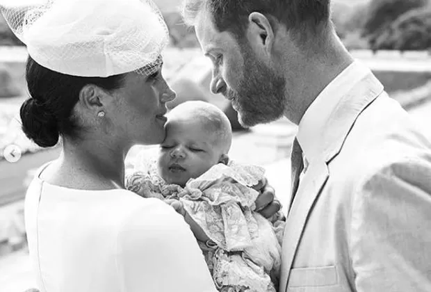 Enrique y Meghan Markle: así vivieron los duques de Sussex el bautizo de Archie
