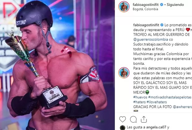 Fabio Agostini Esto es guerra Colombia