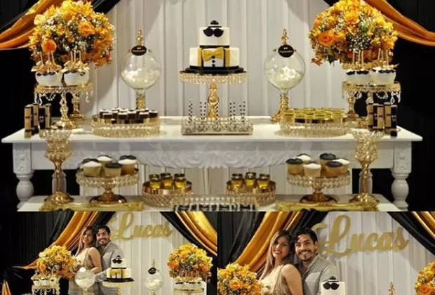 Baby shower de Erick Elera y Alisson Pastor