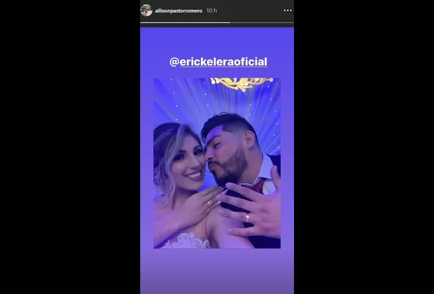 Boda Erick Elera y Allison Pastor