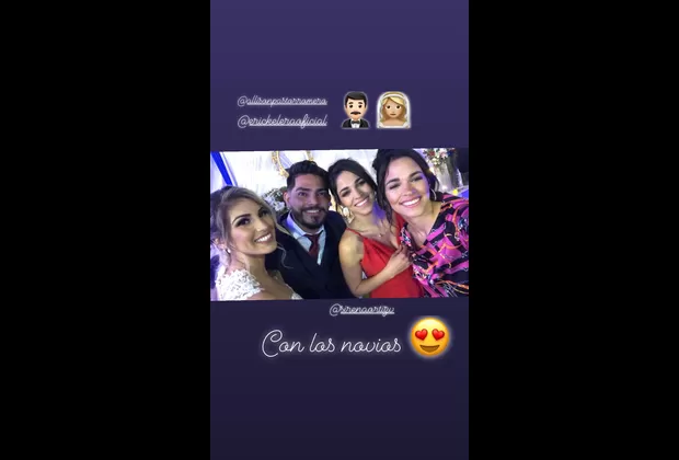 Erick Elera y Allison Pastor se casaron: todos los detalles del matrimonio 