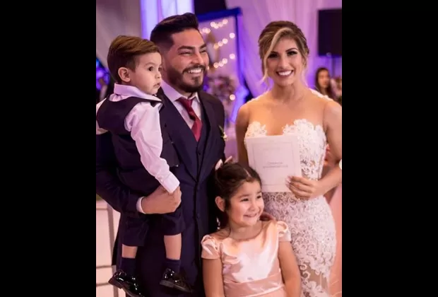 Erick Elera y Allison Pastor se casaron: todos los detalles del matrimonio 