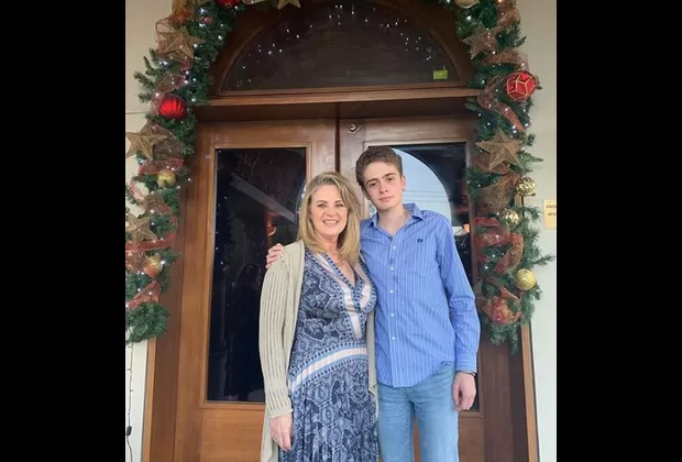 Érika Buenfil y la foto junto a su hijo Nicolás que genera reacciones en redes
