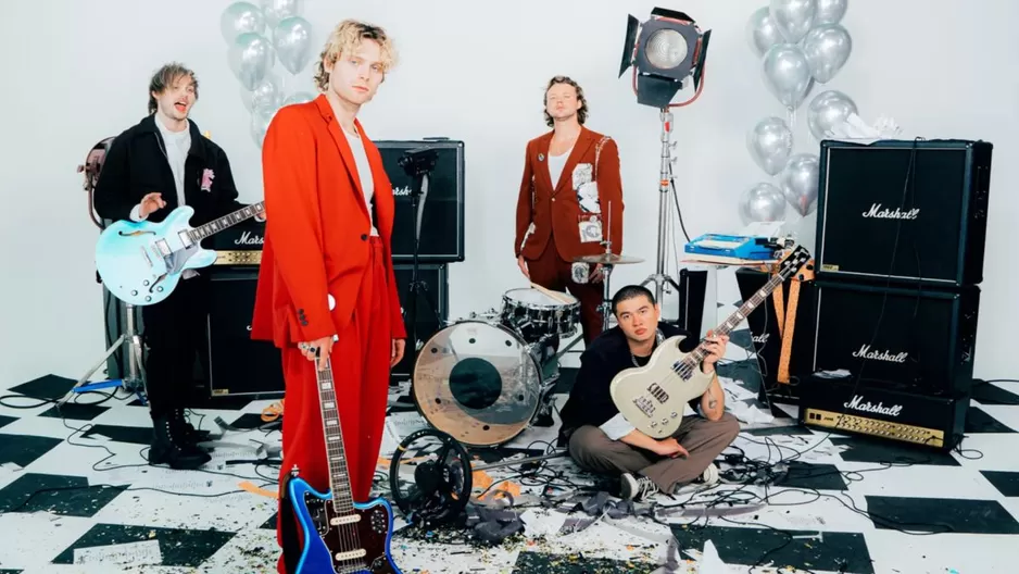 5 Seconds of Summer confirma concierto en Lima / Instagram 5 Seconds of Summer confirma concierto en Lima / Instagram