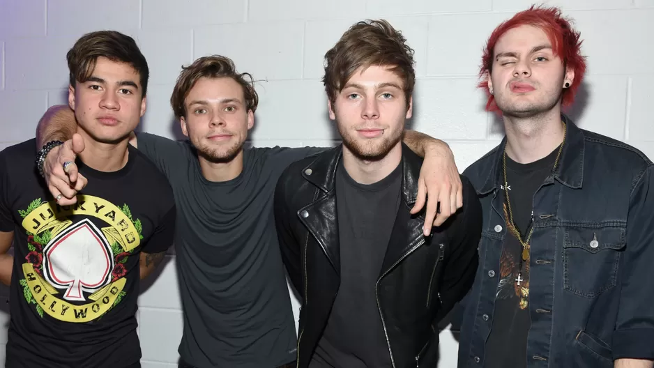 5 Seconds of summer envió saludos a fanáticos peruanos 5 Seconds of summer envió saludos a fanáticos peruanos