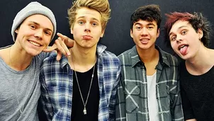 5 Seconds of Summer llega por primera vez a Lima. Foto: Facebook Oficial