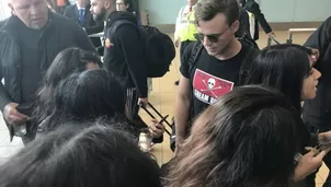 ‘5 Seconds of Summer’ llegó a Lima y esto pasó en el aeropuerto