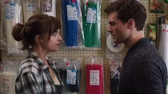 50 Sombras de Grey: difunden la primera escena de la cinta erótica