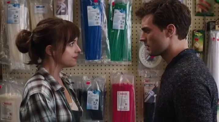 50 Sombras de Grey: difunden la primera escena de la cinta erótica 50 Sombras de Grey: difunden la primera escena de la cinta erótica