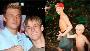 Aaron Carter se reconcilió con su hermano Nick antes de su muerte 