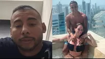 Abel Lobatón mostró su postura sobre el final de la relación de Jesús Barco y Melissa Klug/Fotos y video: Instagram