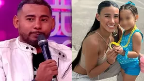 Abel Lobatón orgulloso de su nieta Xianna / América Televisión / Instagram