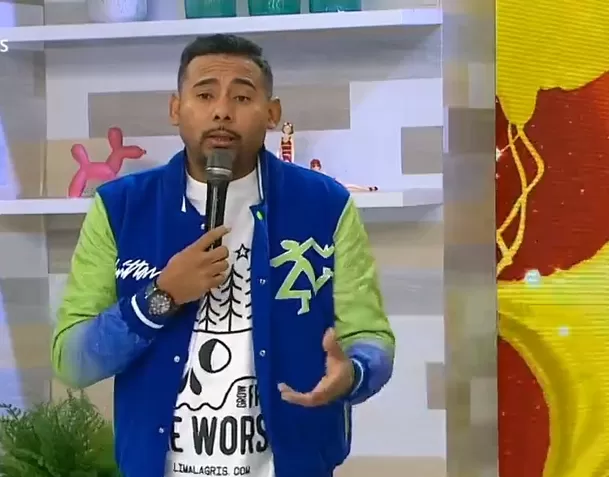 Abel Lobatón mostró su intención de interceder por Youna para solucinar los problemas con Samahara Lobatón/ Foto: América Hoy