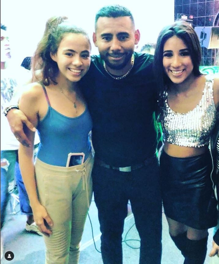 Abel Lobatón tuvo dos hijas con Melissa Klug, Samahara y Melissa/Foto: Instagram