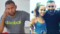 Abel Lobatón le respondió a su hija Melissa por cuestionar su rol como padre/Fotos: Instagram/Video: América Hoy