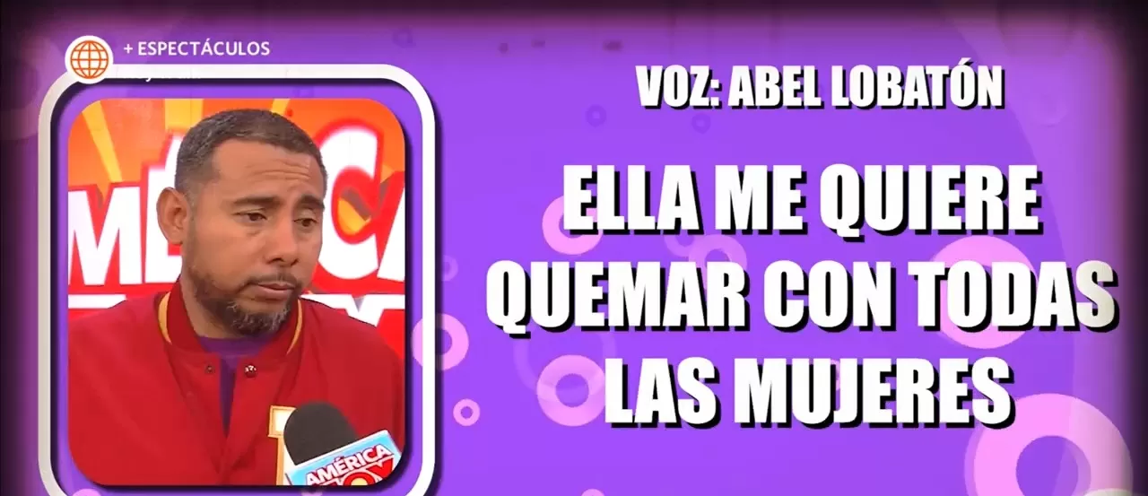 Según Lobatón , las expresiones de su hija Samahara Lobatón tenían otra finalidad. / Fuente: América Hoy