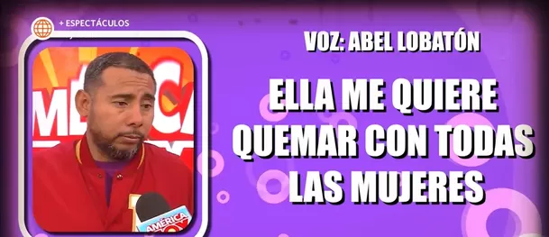 Según Lobatón , las expresiones de su hija Samahara Lobatón tenían otra finalidad. / Fuente: América Hoy