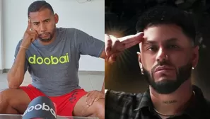 ¿Ahora si es buen cantante? Abel Lobatón ahora saca cara por su yerno Bryan Torres tras dejar la orquesta del primo de Jefferson Farfán/Fotos: Instagram/Video: América Hoy