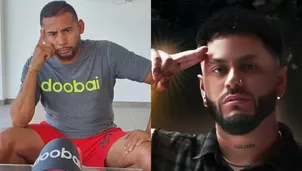 ¿Ahora si es buen cantante? Abel Lobatón ahora saca cara por su yerno Bryan Torres tras dejar la orquesta del primo de Jefferson Farfán/Fotos: Instagram/Video: América Hoy