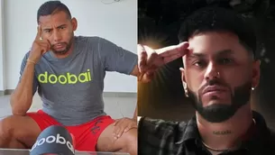 ¿Ahora si es buen cantante? Abel Lobatón ahora saca cara por su yerno Bryan Torres tras dejar la orquesta del primo de Jefferson Farfán/Fotos: Instagram/Video: América Hoy