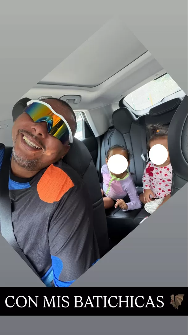 La foto de Abel Lobatón con sus nietas en medio de polémica / Instagram La foto de Abel Lobatón con sus nietas en medio de polémica / Instagram