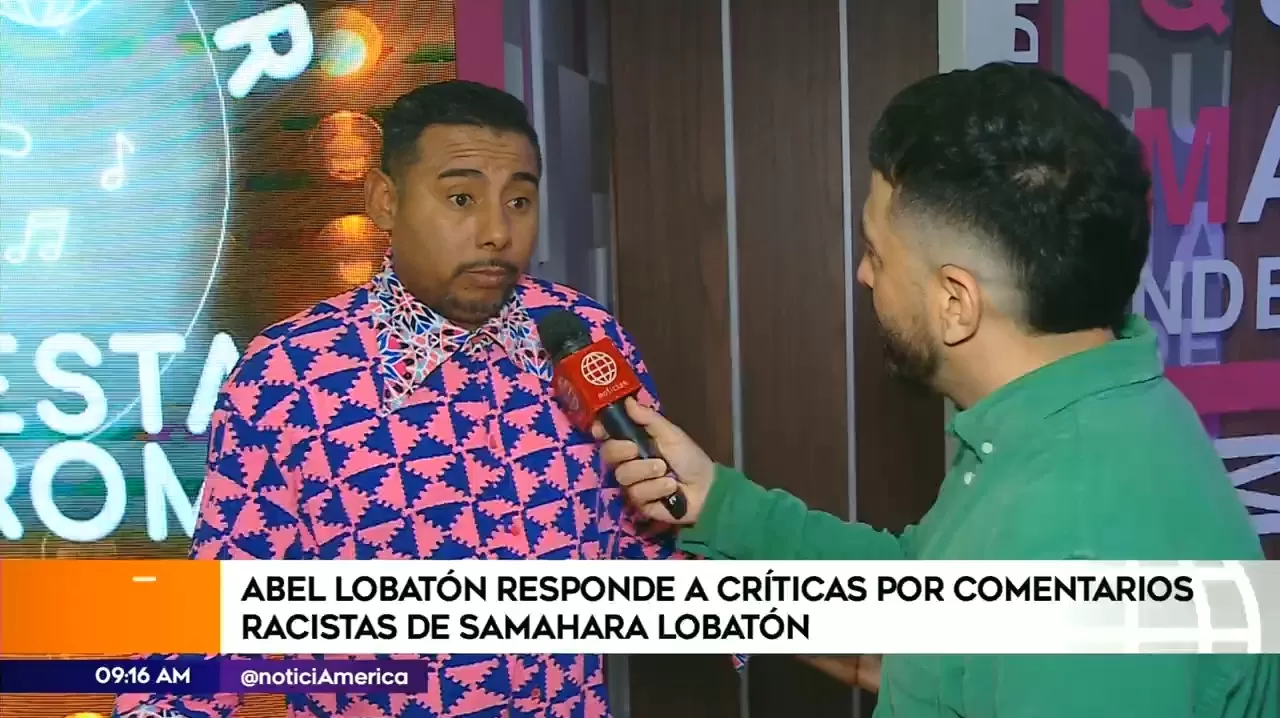 Abel Lobatón conversó con Samahara tras sus lamentables expresiones racistas / América Espectáculos