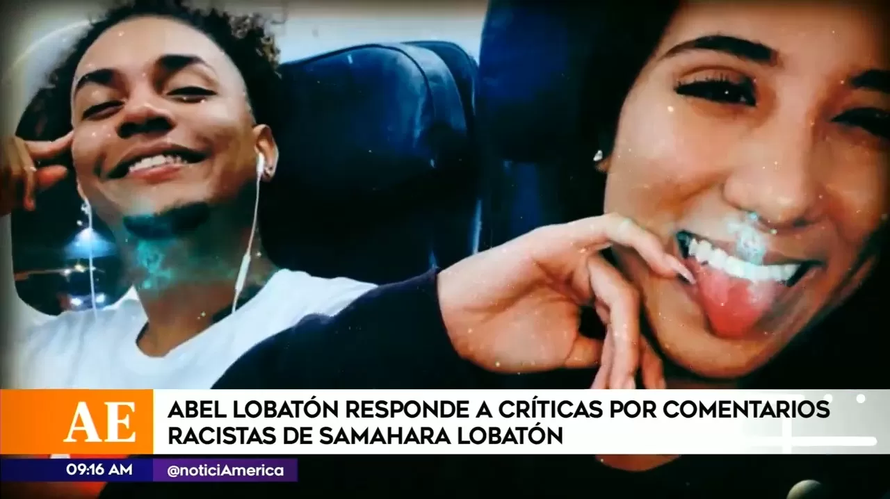 Samahara Lobatón y Youna cuando todo era felicidad / Instagram / América Espectáculos